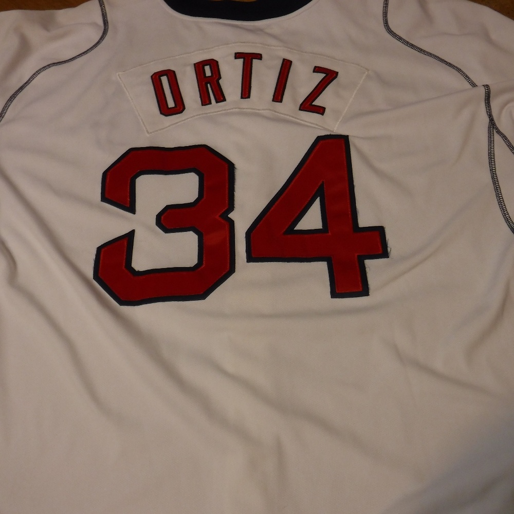 Nike Boston red sox David Ortiz jersey